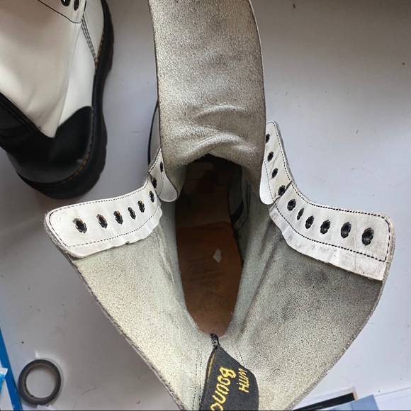 Vintage 90’s Steel Toe Dr Martens Platform Boot - Picture 16 of 16